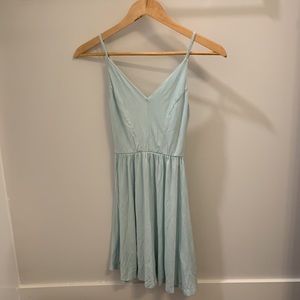 Ardene flowy blue dress